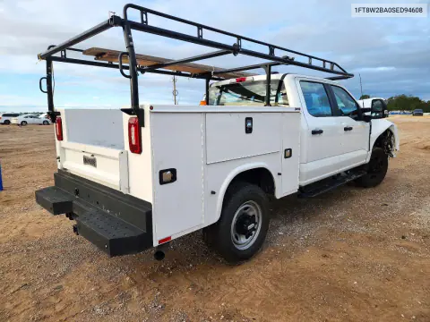 2025 Ford F250 Super Duty VIN 1FT8W2BA0SED94608 фото 3