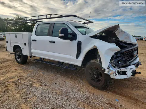 2025 Ford F250 Super Duty VIN 1FT8W2BA0SED94608 фото 4