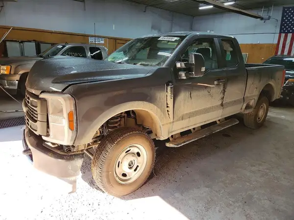 1FT7X2BA8TEF25889 — 2026 Ford F250, Передняя часть (Front End), фото до ремонта