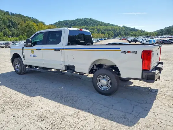 1FT7W2BA6TEF00878 — 2026 Ford F250, фото 2 с аукциона Copart, Подтопление