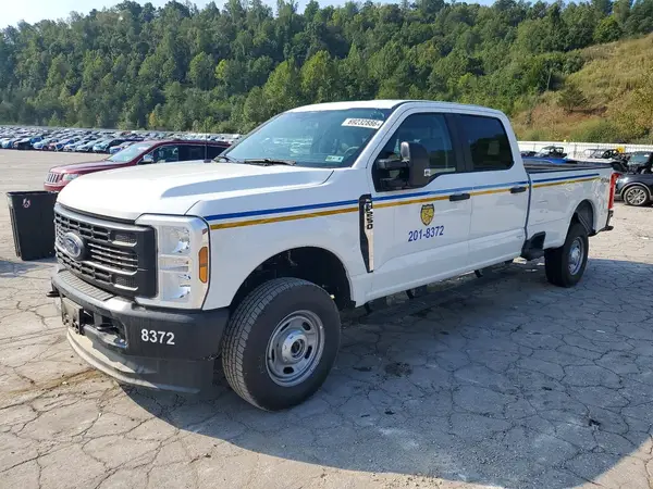 1FT7W2BA3TEF00658 — 2026 Ford F250, Подтопление (Water/Flood), фото до ремонта