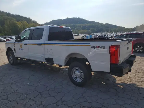1FT7W2BA3TEF00658 — 2026 Ford F250, фото 2 с аукциона Copart, Подтопление