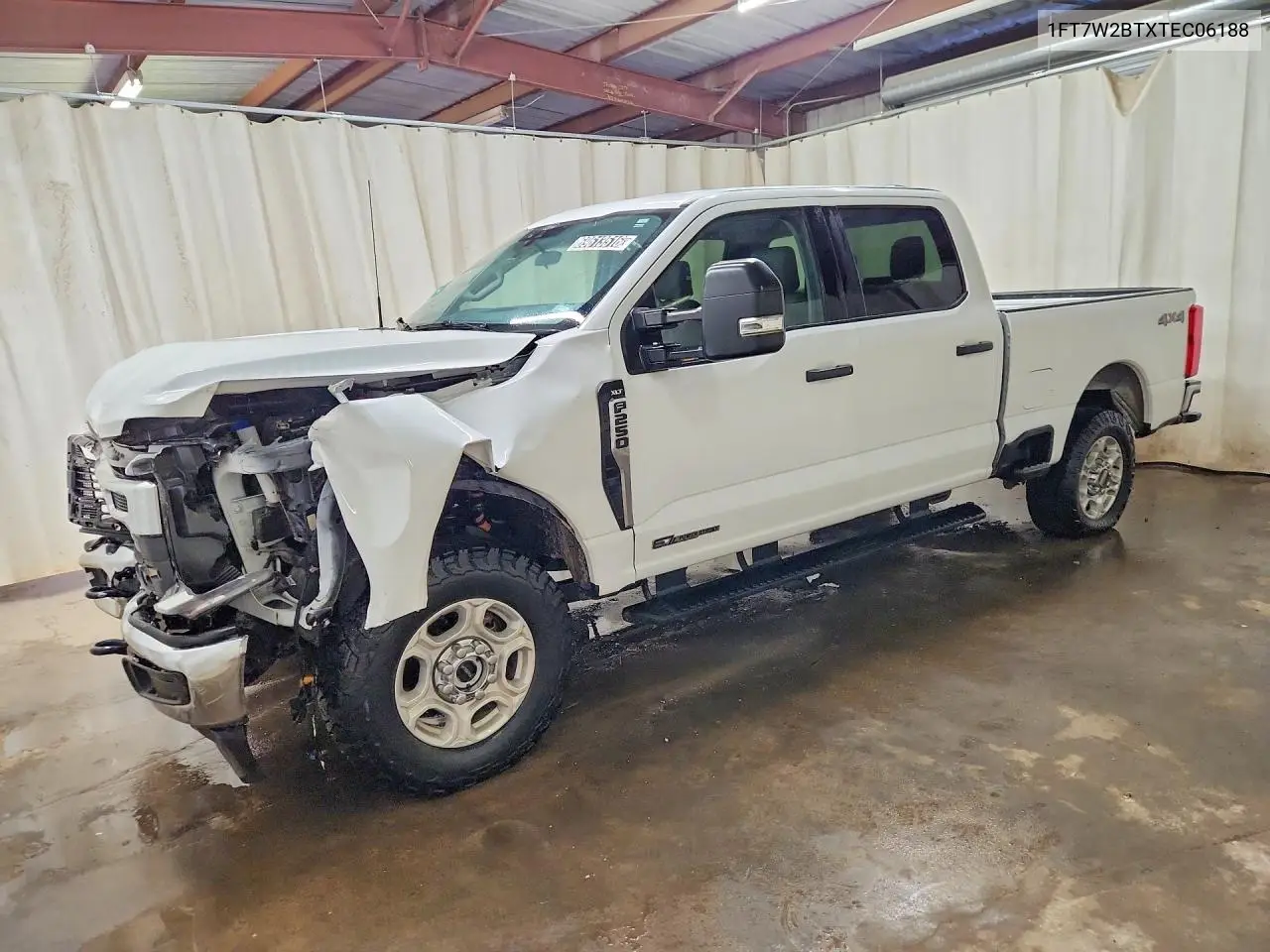 2026 Ford F250 Super Duty VIN 1FT7W2BTXTEC06188 фото 1
