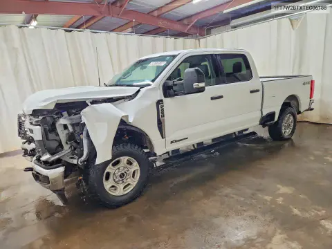 1FT7W2BTXTEC06188 — 2026 Ford F250, Передняя часть, фото до ремонта