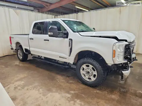 2026 Ford F250 Super Duty VIN 1FT7W2BTXTEC06188 фото 4