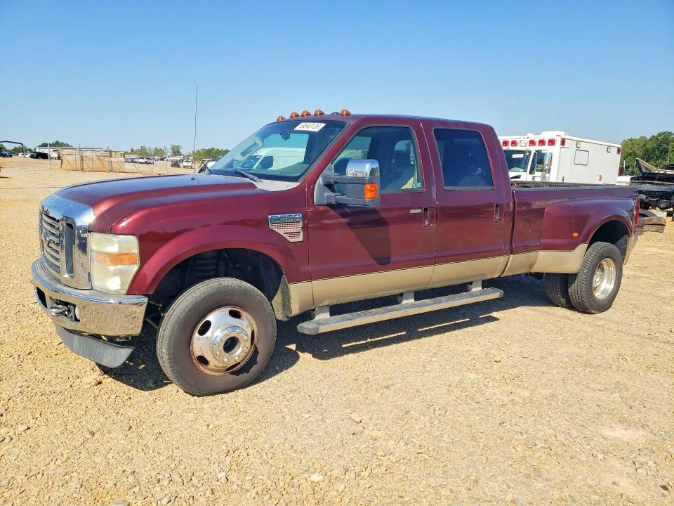 2010 FORD F350 SUPER DUTY VIN 1FTWW3DR2AEA45982 фото 1