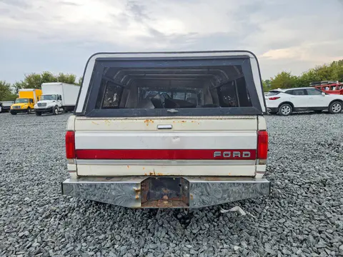 1989 Ford F350 VIN 2FTJW35G2KCB31713 фото 6