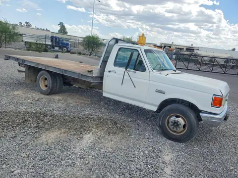 1990 FORD F350 VIN 1FDKF37G1LKA88539 фото 4