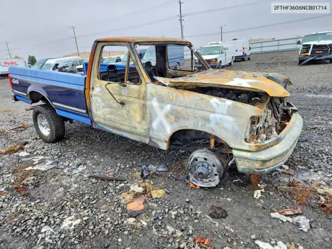 1992 Ford F350 VIN 2FTHF36G6NCB01714 фото 4
