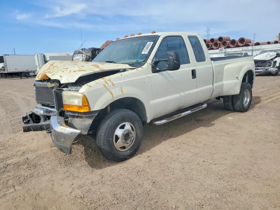 1999 FORD F350 VIN 1FTWX33F9XEA62386 фото 1