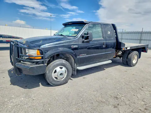1999 FORD F350 VIN 1FTWX33F7XEC78060 фото 1