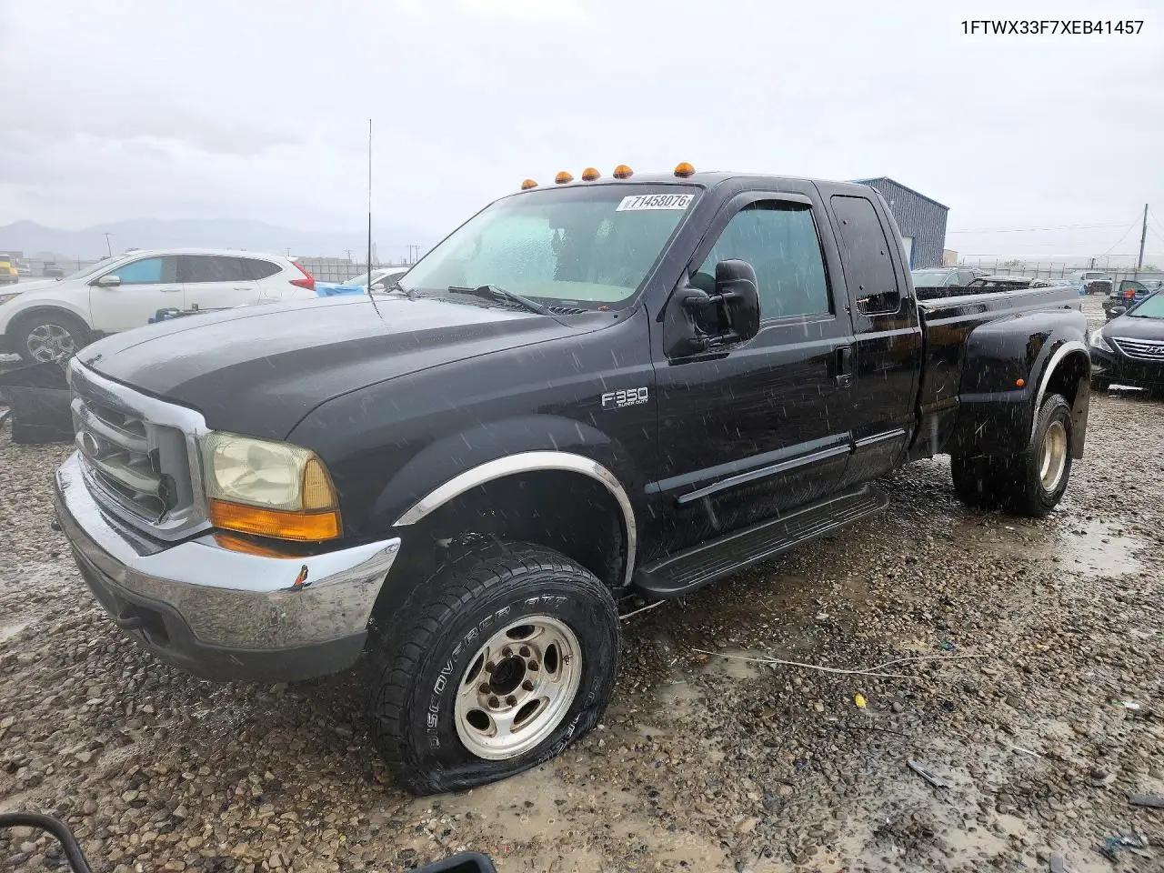 1999 Ford F350 Super Duty VIN 1FTWX33F7XEB41457 фото 1