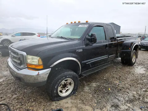 1FTWX33F7XEB41457 — 1999 Ford F350, Мелкие вмятины и царапины, фото до ремонта
