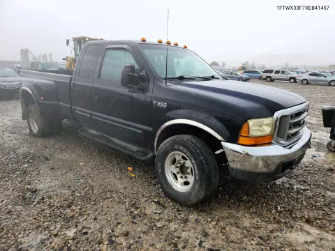 1999 Ford F350 Super Duty VIN 1FTWX33F7XEB41457 фото 4