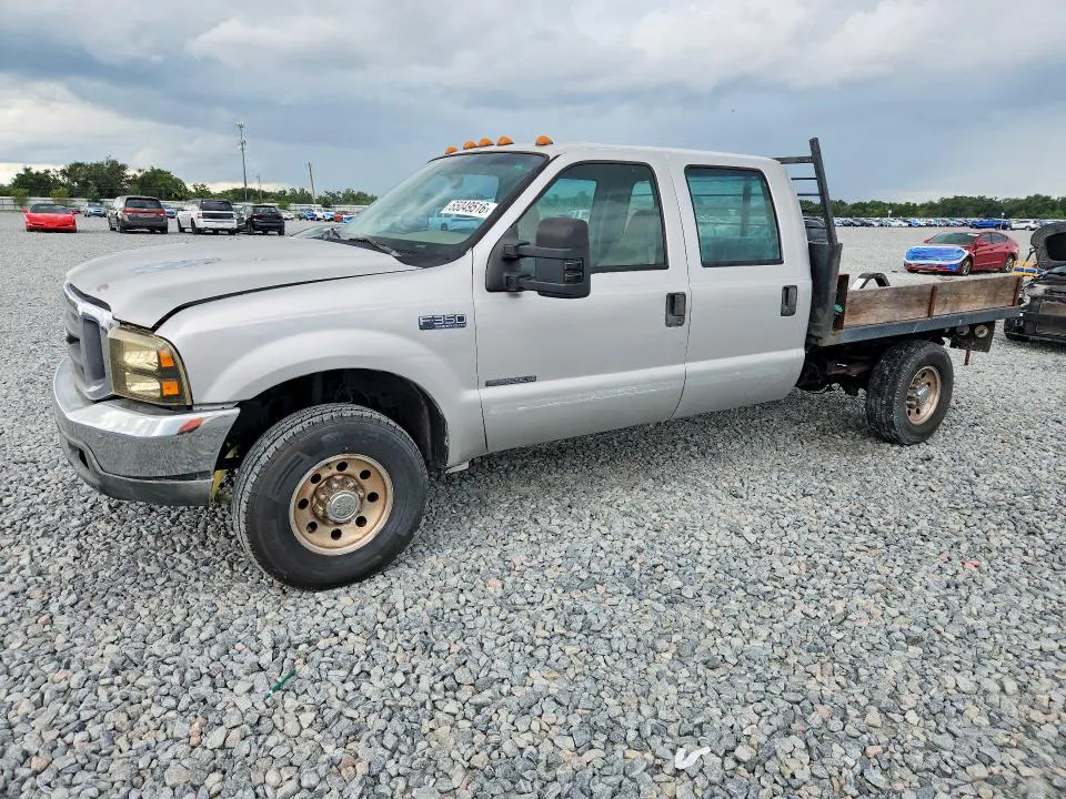 2000 FORD F350 VIN 1FTSW31F3YEB49979 фото 1