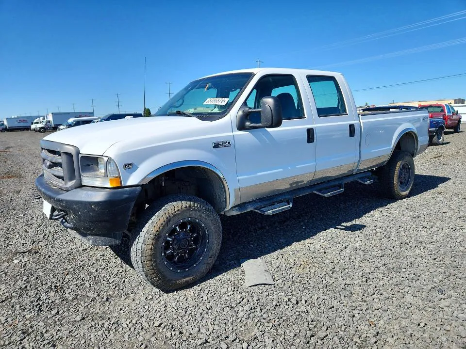 2002 FORD F350 VIN 1FTSW31L62EB00367 фото 1