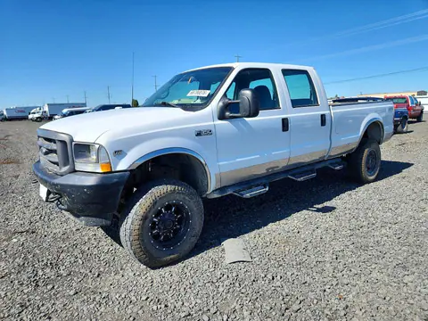 1FTSW31L62EB00367 — 2002 Ford F350, Пожар салона (Burn - Interior), фото до ремонта