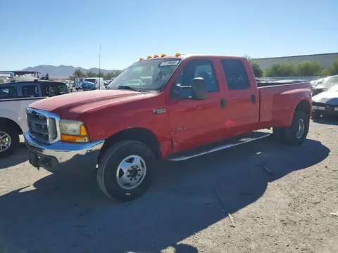 1FTSW31P94EA54300 — 2004 Ford F350, Передняя часть (Front End), фото до ремонта