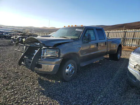 1FTWW33P65EC70086 — 2005 Ford F350, Передняя часть (Front End), фото до ремонта
