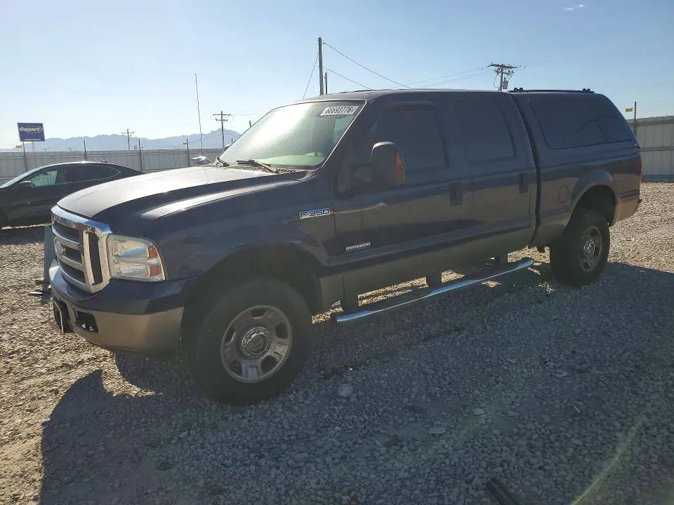2006 FORD F350 VIN 1FTWW31P66EC29557 фото 1