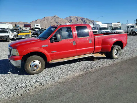 1FTWW33P16ED20720 — 2006 Ford F350, Подтопление (Water/Flood), фото до ремонта