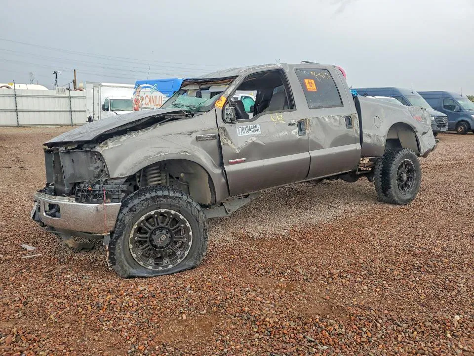 2006 FORD F350 VIN 1FTWW31PX6EA80909 фото 1