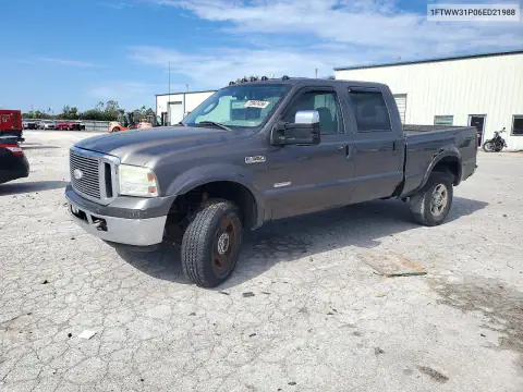1FTWW31P06ED21988 — 2006 Ford F350, Мелкие вмятины и царапины, фото до ремонта