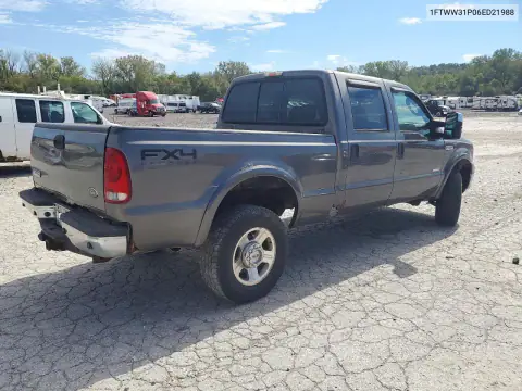 1FTWW31P06ED21988 — 2006 Ford F350, фото 3 с аукциона Copart 15.10.2026, Мелкие вмятины и царапины