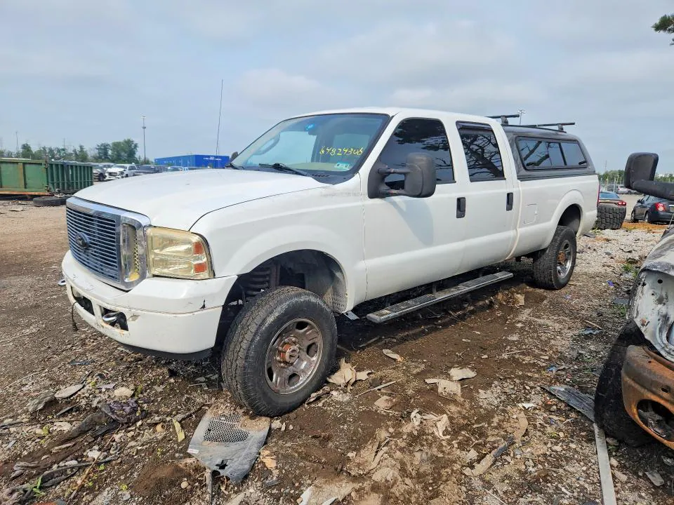 2007 FORD F350 VIN 1FTWW31P87EA69263 фото 1