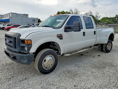 1FTWW33R38EA97259 — 2008 Ford F350, Задняя часть (Rear End), фото до ремонта