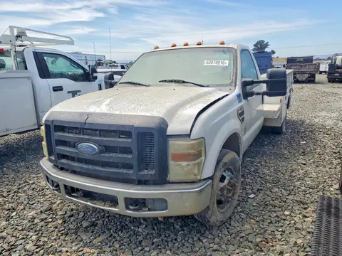 1FDWF36528EA80148 — 2008 Ford F350, Боковая часть (Side), фото до ремонта