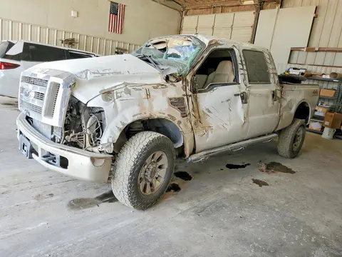 1FTWW31R18ED00801 — 2008 Ford F350, Опрокидывание (Rollover), фото до ремонта