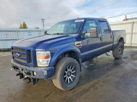 1FTWW31R68ED26925 — 2008 Ford F350, Механические повреждения (Mechanical), фото до ремонта