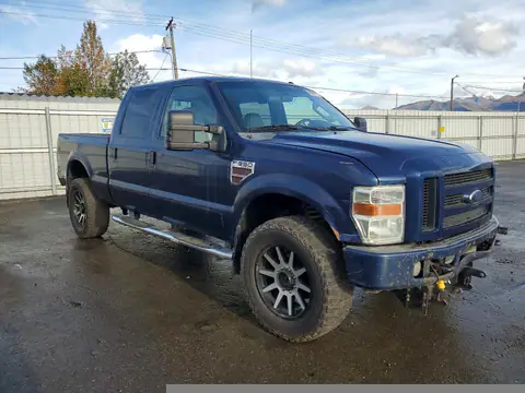 1FTWW31R68ED26925 — 2008 Ford F350, фото 4 с аукциона Copart 06.10.2026, Механические повреждения