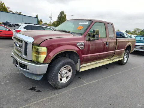 1FTWX31R58EC40471 — 2008 Ford F350, Мелкие вмятины и царапины (Minor Dent/Scratches), фото до ремонта