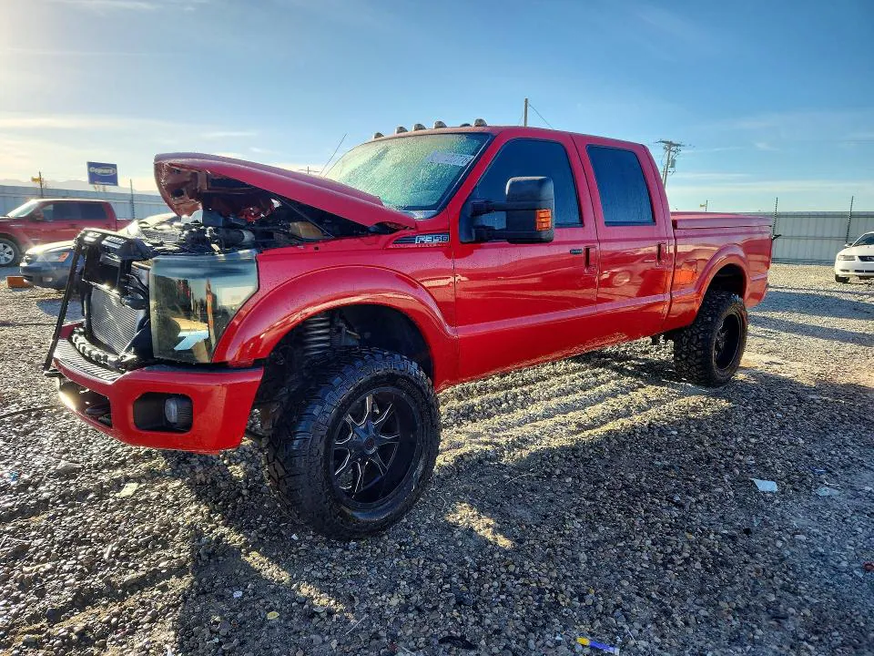 2011 FORD F350 VIN 1FT8W3BT9BEC11505 фото 1
