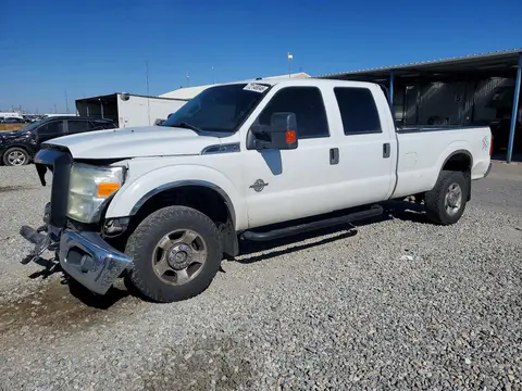 1FT8W3BT8CEB93967 — 2012 Ford F350, Передняя часть, фото до ремонта