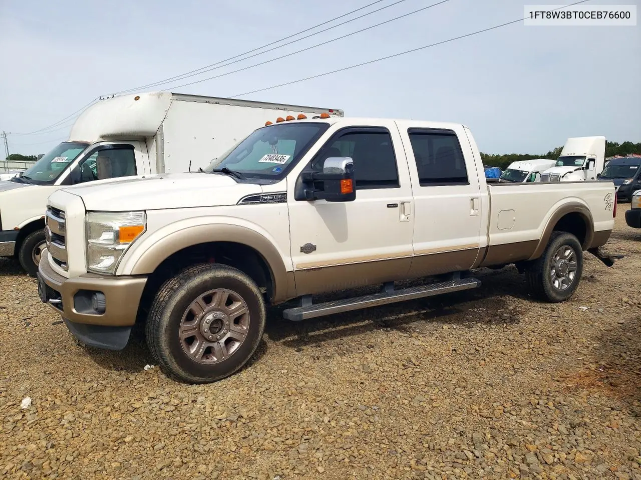 2012 Ford F350 Super Duty King Ranch VIN 1FT8W3BT0CEB76600 фото 1