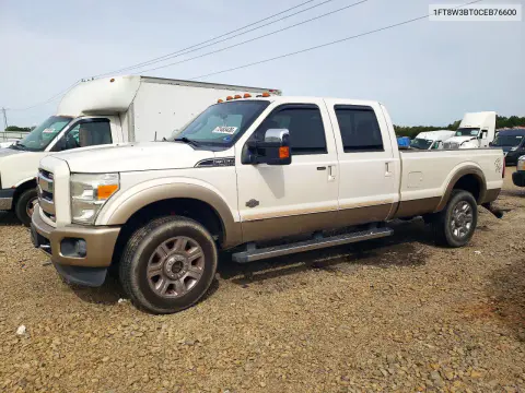 1FT8W3BT0CEB76600 — 2012 Ford F350, Задняя часть, фото до ремонта