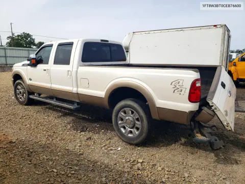 2012 Ford F350 Super Duty King Ranch VIN 1FT8W3BT0CEB76600 фото 2