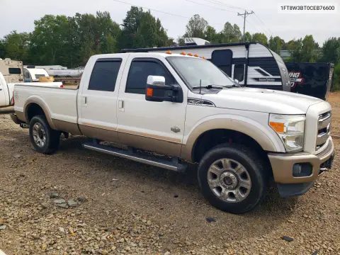 2012 Ford F350 Super Duty King Ranch VIN 1FT8W3BT0CEB76600 фото 4