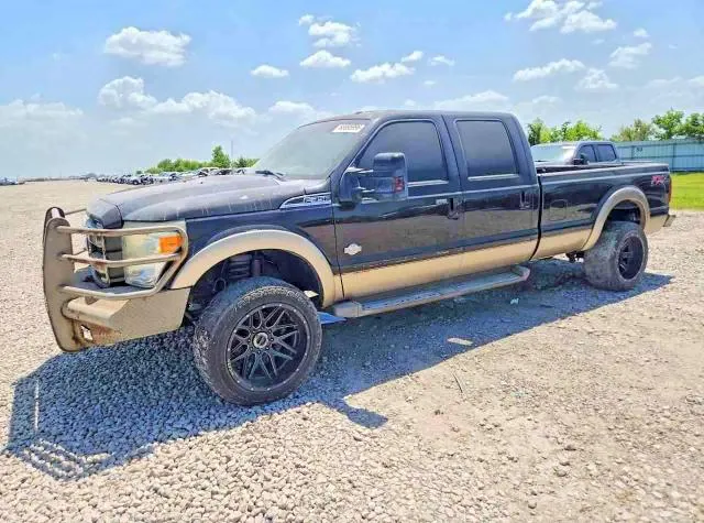 2013 FORD F350 VIN 1FT8W3BT8DEA67495 фото 1