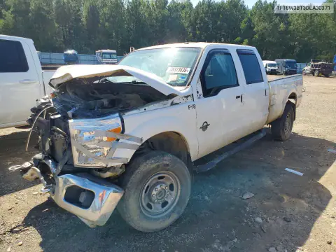1FT8W3BT3DEA30371 — 2013 Ford F350, Передняя часть, фото до ремонта