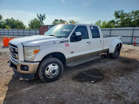 1FT8W3DT3EEA37190 — 2014 Ford F350, Механические повреждения (Mechanical), фото до ремонта