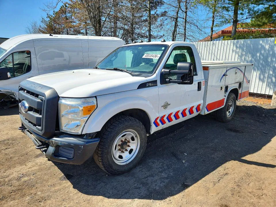2015 FORD F350 VIN 1FDRF3ET4FEC14894 фото 1