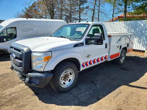1FDRF3ET4FEC14894 — 2015 Ford F350, Передняя часть (Front End), фото до ремонта
