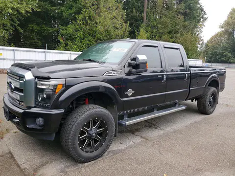 1FT8W3BTXFEB34665 — 2015 Ford F350, Передняя часть (Front End), фото до ремонта
