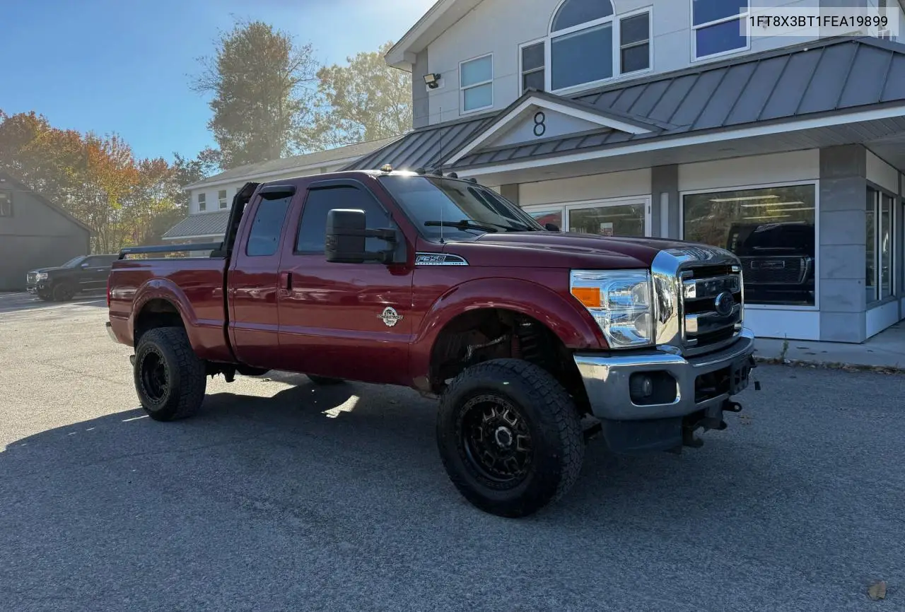 2015 Ford F350 Super Duty VIN 1FT8X3BT1FEA19899 фото 1