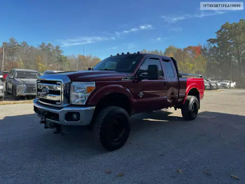 2015 Ford F350 Super Duty VIN 1FT8X3BT1FEA19899 фото 2