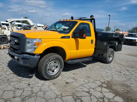1FDRF3F65GED03416 — 2016 Ford F350, Передняя часть (Front End), фото до ремонта